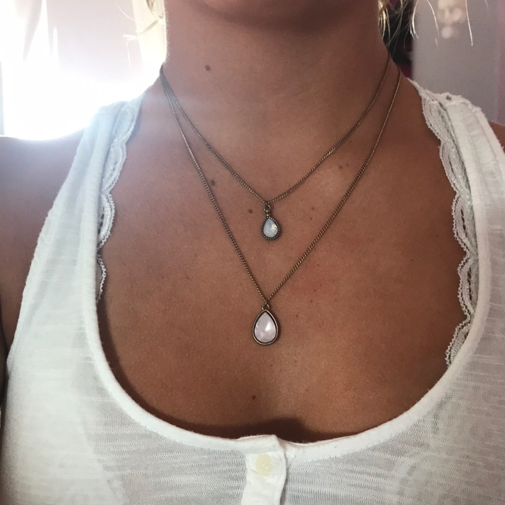 Dainty necklaces!